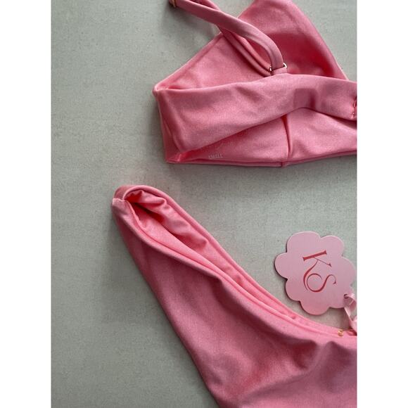 Kamari Swim Bikini Swimsuit Nala Cheeky Swimwear Bubblegum Pink - Picture 11 of 13